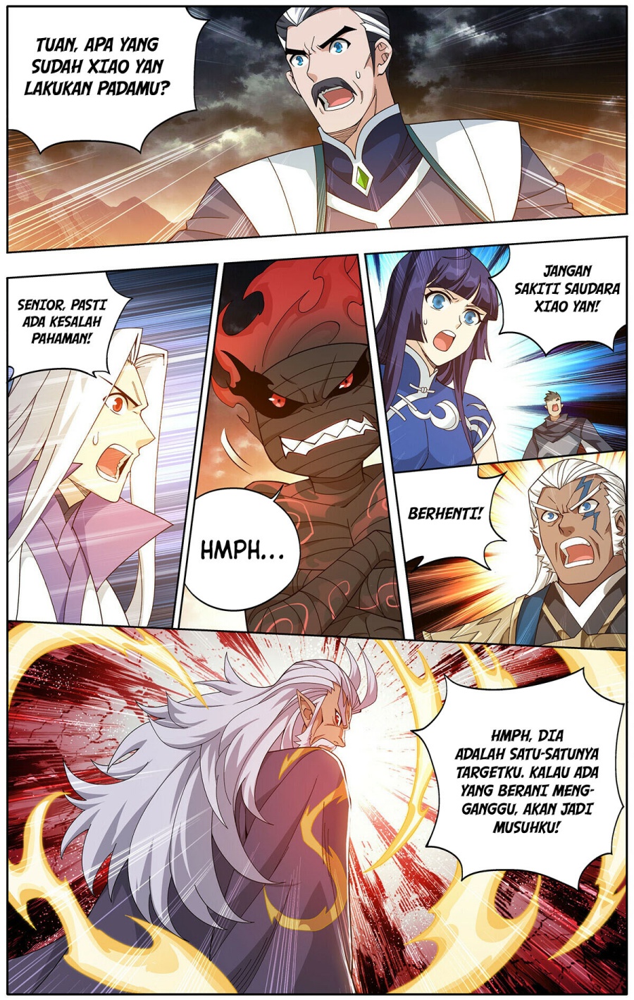 Dilarang COPAS - situs resmi www.mangacanblog.com - Komik battle through the heavens 460 - chapter 460 461 Indonesia battle through the heavens 460 - chapter 460 Terbaru 18|Baca Manga Komik Indonesia|Mangacan